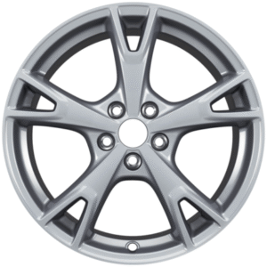 Platišče iz lahke zlitine 18" s 5 x 2 kraki, oblika Y, srebrna